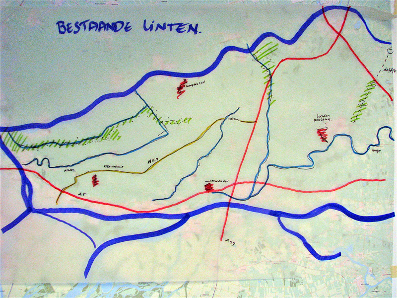 bestaande linten